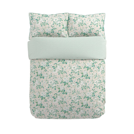 V & A Briar Bloom Green Duvet Set
