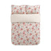 V & A Chintz Reverie Red & Teal Duvet Set