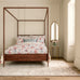 V & A Chintz Reverie Red & Teal Duvet Set