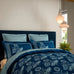 V & A Eastern Bloom Indigo Duvet Set