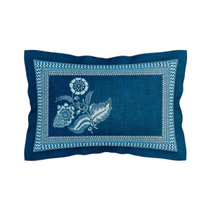 V & A Eastern Bloom Indigo Duvet Set