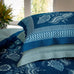 V & A Eastern Bloom Indigo Duvet Set