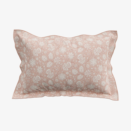 V & A Eternal Bloom Rose & Red Duvet Set