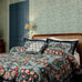 Morris & Co & V&A Earthly Paradise Teal & Sea Green Duvet Set