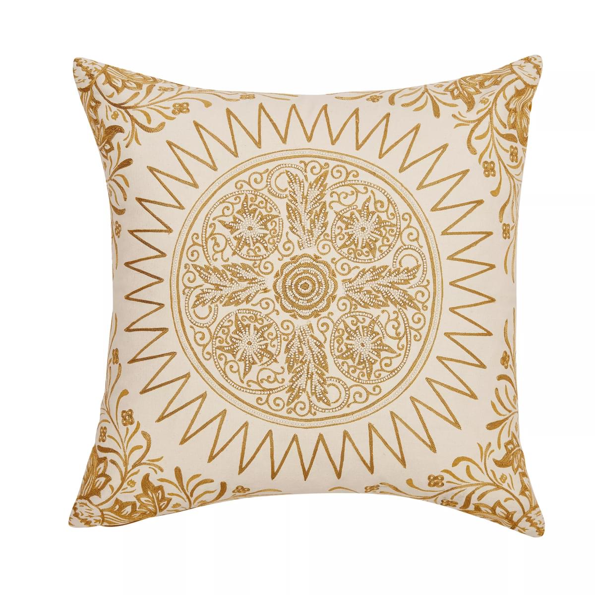 Morris & Co & V&A Morris Room Willow Sage Green & Gold Duvet Set