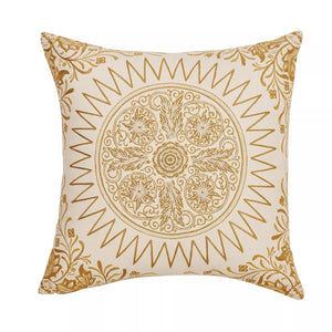 Morris & Co & V&A Morris Room Willow Sage Green & Gold Duvet Set
