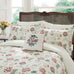 V & A Palampore Trail Duck Egg/Teal Duvet Set