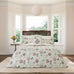 V & A Palampore Trail Duck Egg/Teal Duvet Set