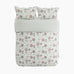 V & A Palampore Trail Duck Egg/Teal Duvet Set