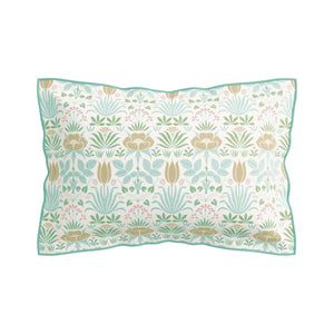 V&A Anselm Aqua Duvet Set