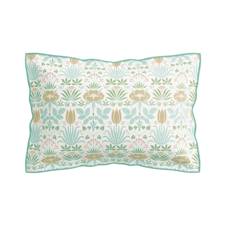 V&A Anselm Aqua Duvet Set