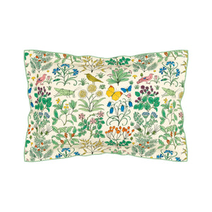 V & A Wild Garden Green Duvet Set