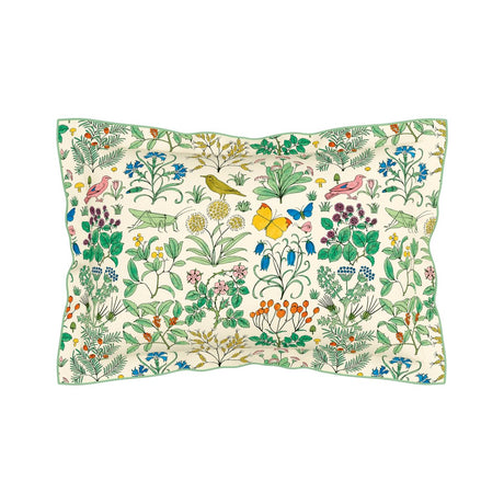 V & A Wild Garden Green Duvet Set