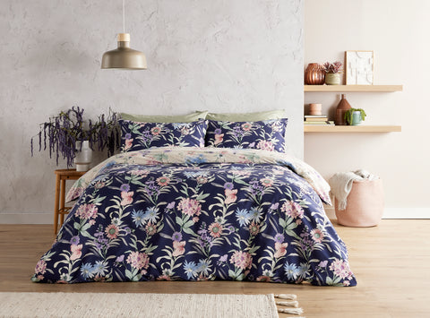 Vantona Essentials Sherry Floral Multi Duvet Set