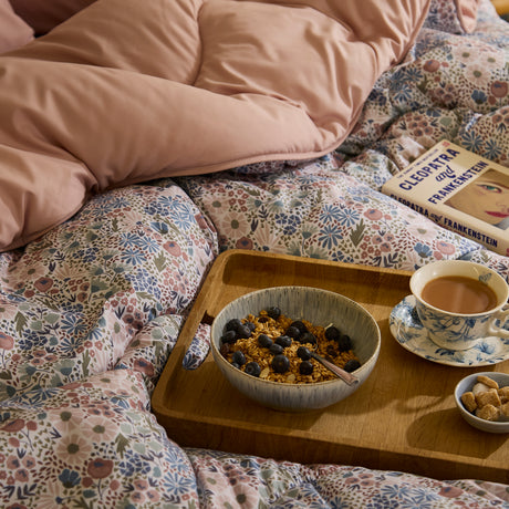 The Fine Bedding Company Night Lark Vintage Meadow Coverless 10.5 Tog Duvet Set