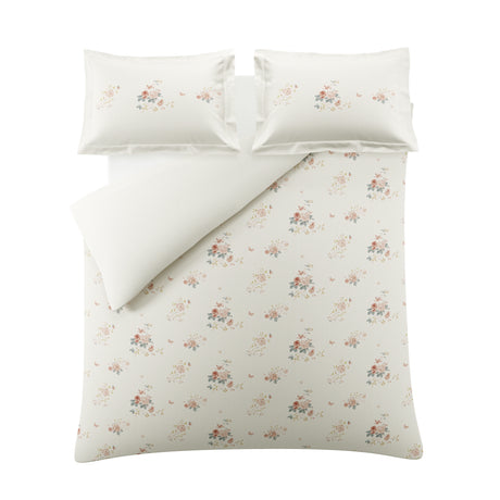 Sophie Allport Vintage Rose Pink Natural Duvet Set