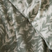 Fusion Bedding Winter Foliage Green 100% Fleece Duvet Set