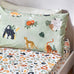 Little Furn Wildlife Multi/Green Duvet Set