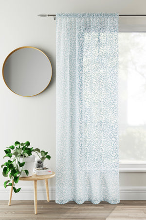Tyrone Willow Voile Panels