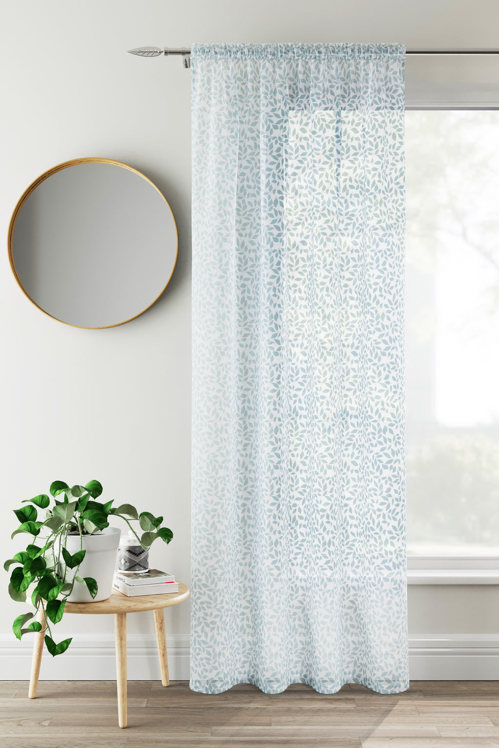 Tyrone Willow Voile Panels