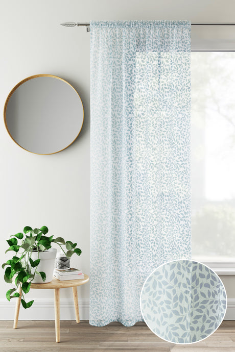 Tyrone Willow Voile Panels