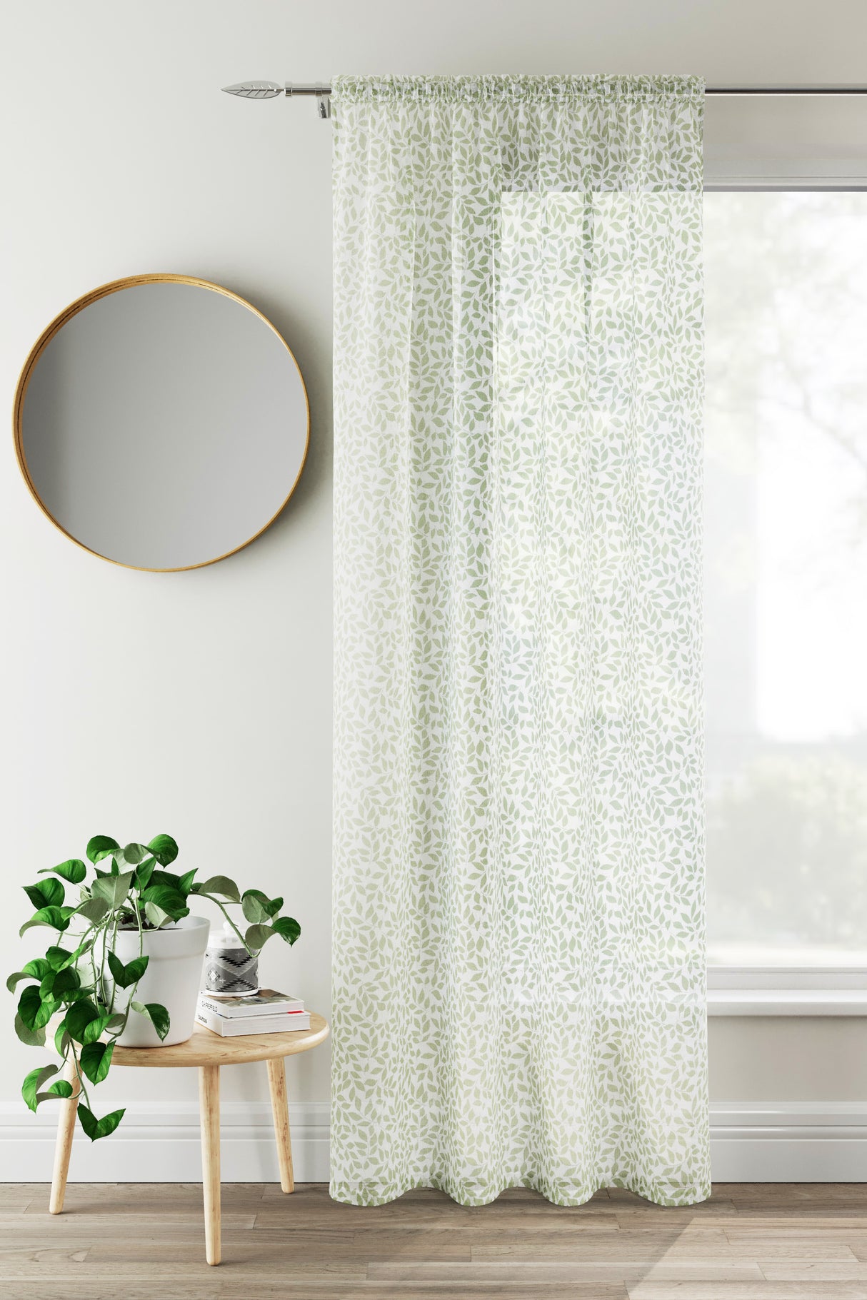 Tyrone Willow Voile Panels
