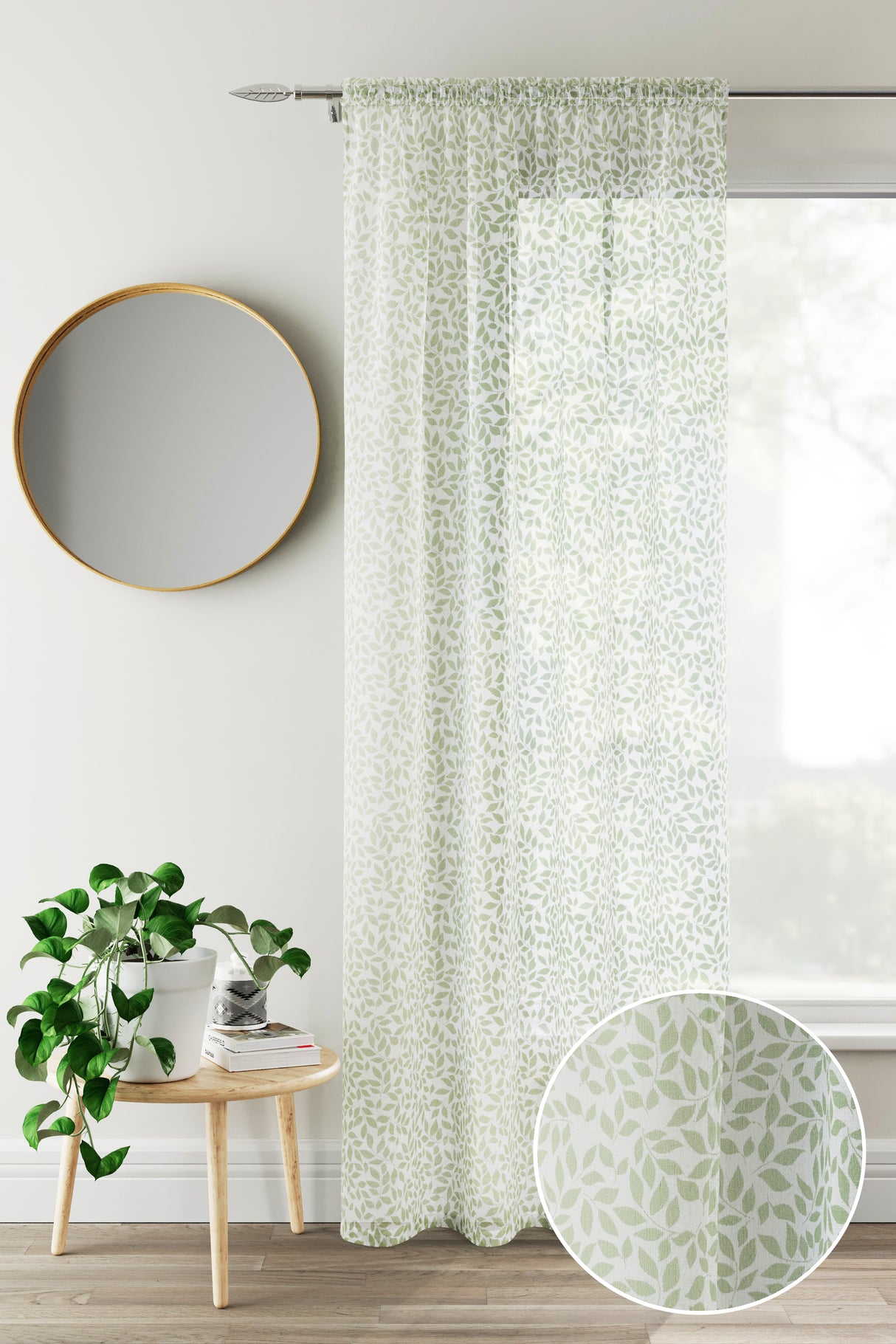 Tyrone Willow Voile Panels