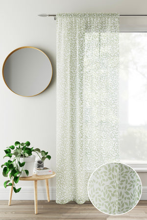 Tyrone Willow Voile Panels