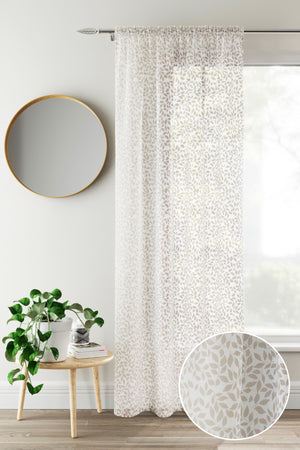Tyrone Willow Voile Panels