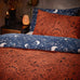 Furn Witchy Vibes Rust Duvet Set