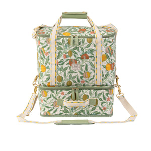 William Morris at Home WMFT2PERSBAG Fruit 2 Person Picnic Cooler Bag