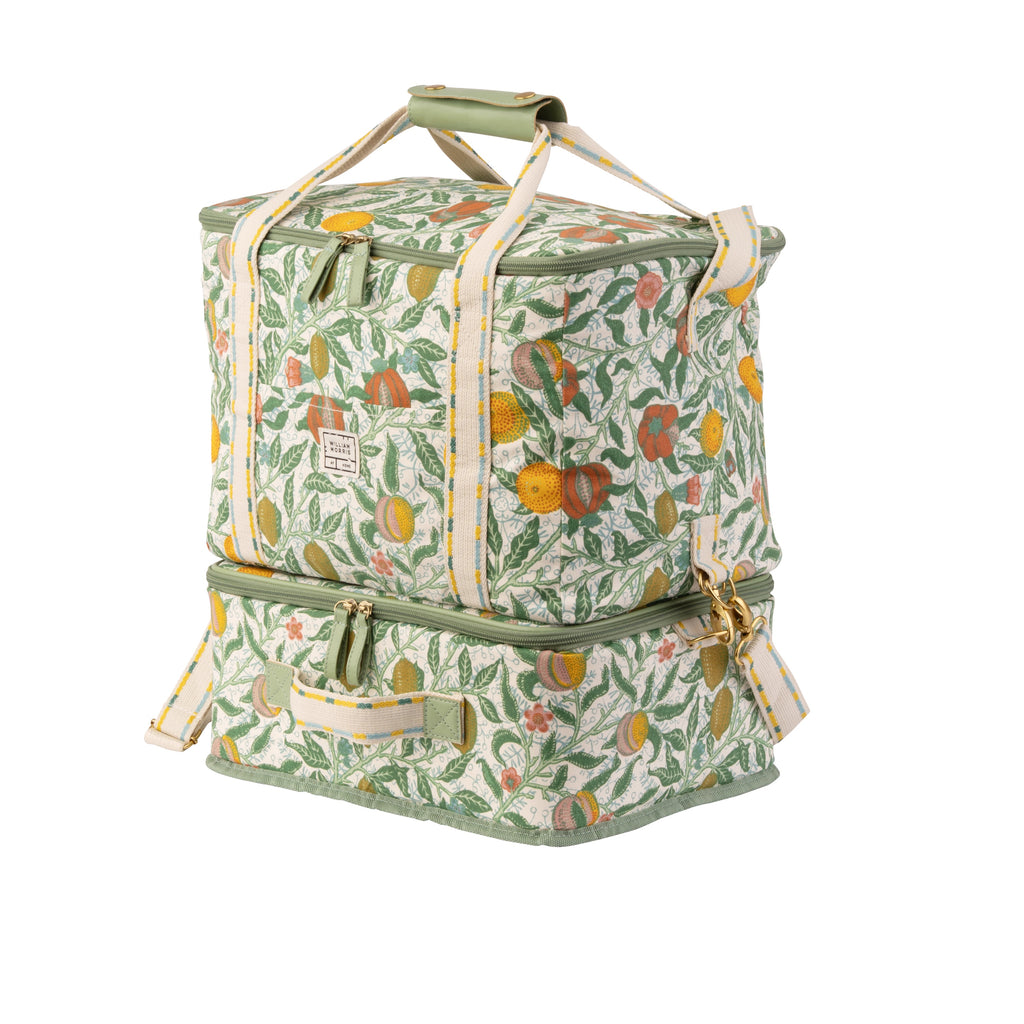 William Morris at Home WMFT2PERSBAG Fruit 2 Person Picnic Cooler Bag