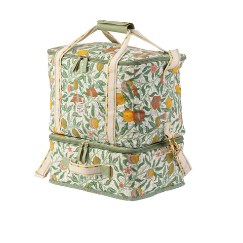 William Morris at Home WMFT2PERSBAG Fruit 2 Person Picnic Cooler Bag