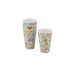 William Morris at Home WMFTMELTUMBLR Fruit Set of 4 Melamine Tumblers