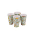 William Morris at Home WMFTMELTUMBLR Fruit Set of 4 Melamine Tumblers
