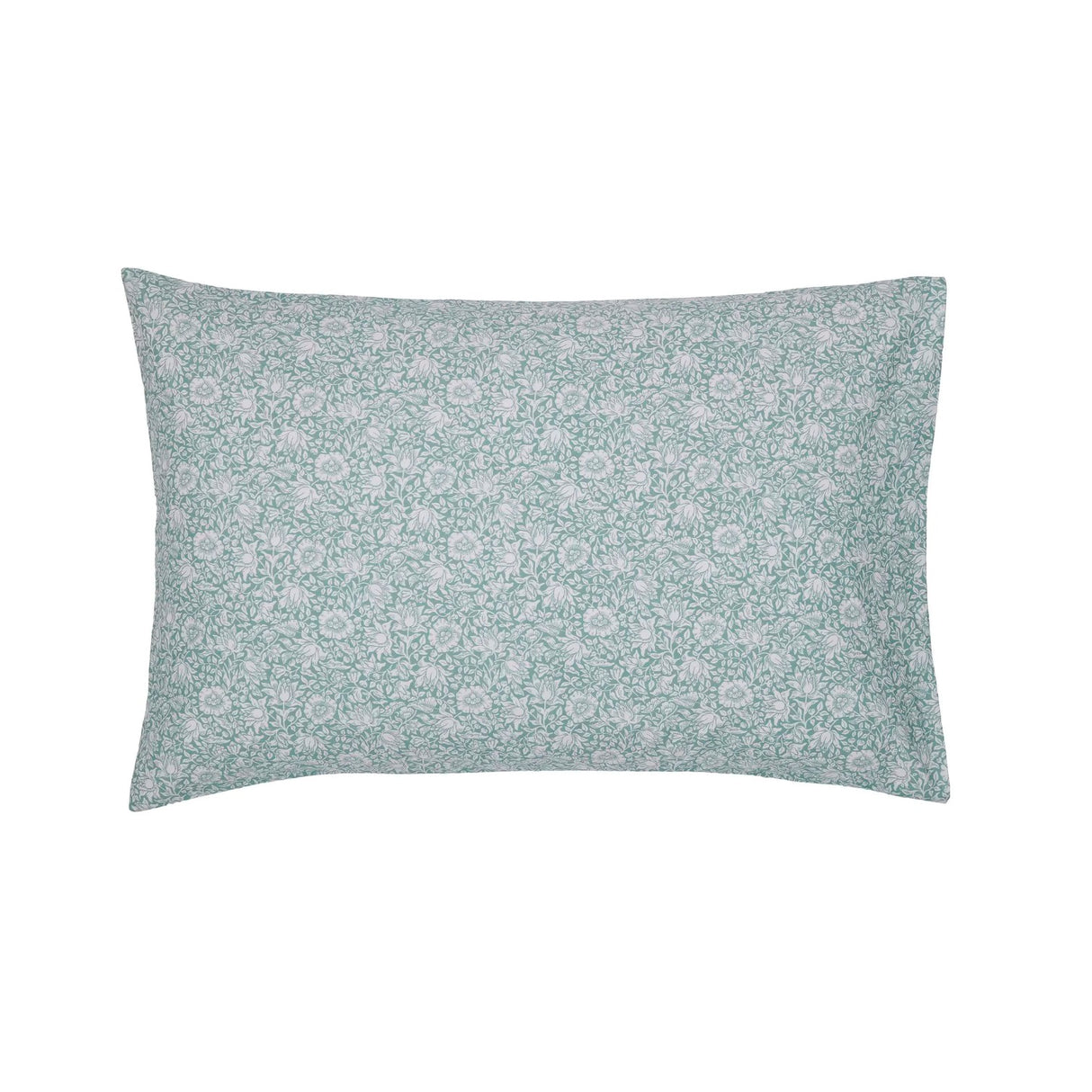 Morris & Co Strawberry Thief Cochineal Pink Duvet Set