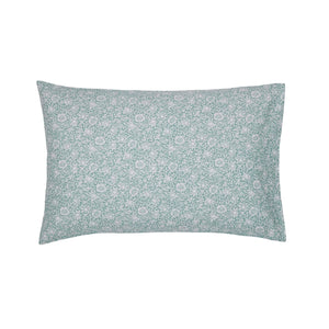 Morris & Co Strawberry Thief Cochineal Pink Duvet Set