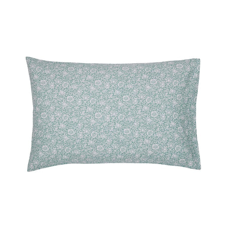 Morris & Co Strawberry Thief Cochineal Pink Duvet Set
