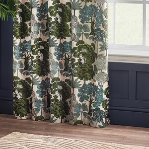 Wylder Woodlands Room Darkening Eyelet Curtains
