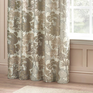 Wylder Woodlands Room Darkening Eyelet Curtains