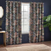 Wylder Woodlands Room Darkening Eyelet Curtains