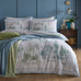 Appletree Willow Tree Scene Blue Duvet Set