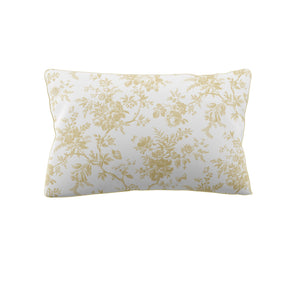 Laura Ashley Walled Garden Ochre Yellow Duvet Set
