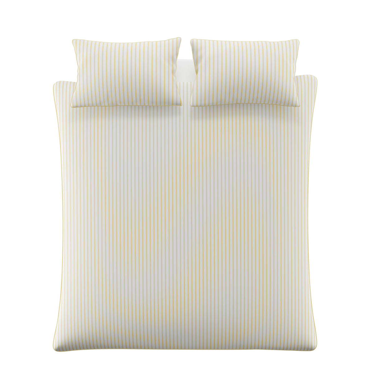 Laura Ashley Walled Garden Ochre Yellow Duvet Set