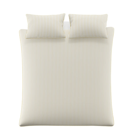 Laura Ashley Walled Garden Ochre Yellow Duvet Set
