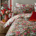 Graham & Brown Wallflower Rust Black Duvet Set