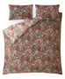 Graham & Brown Wallflower Rust Black Duvet Set