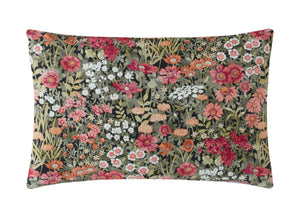 Graham & Brown Wallflower Rust Black Duvet Set