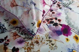 The Lyndon Company Watercolour Meadow Duvet Set