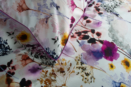 The Lyndon Company Watercolour Meadow Duvet Set
